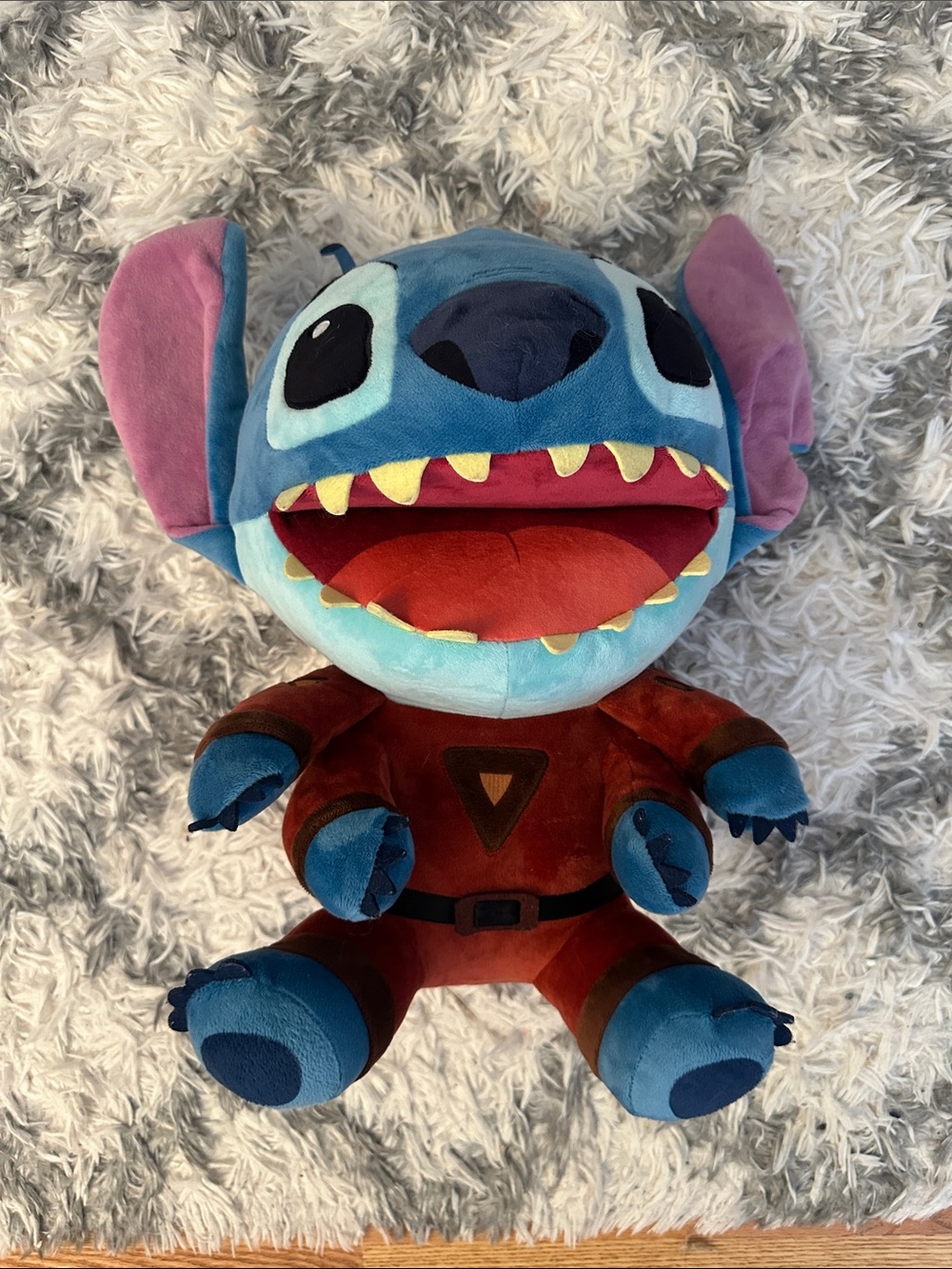 Large Stitch Plushie